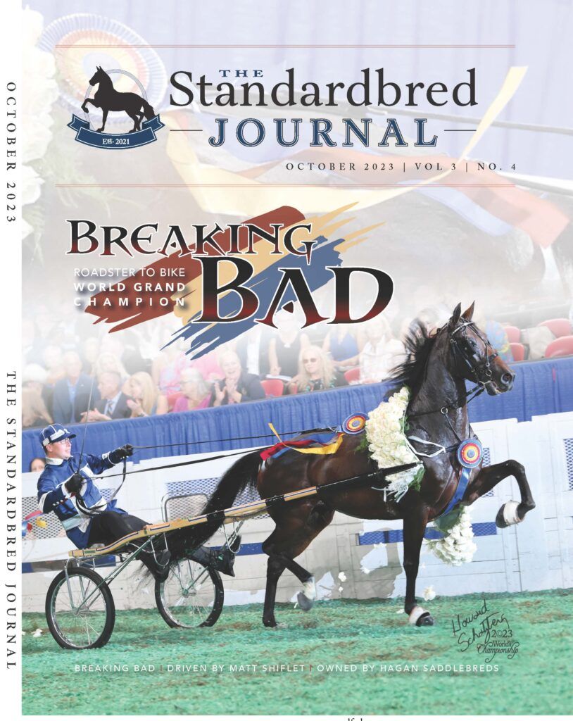 The Standardbred Journal Cover- October 2023