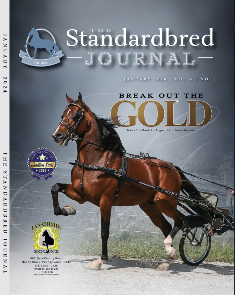 Standardbred Journal, January 2024